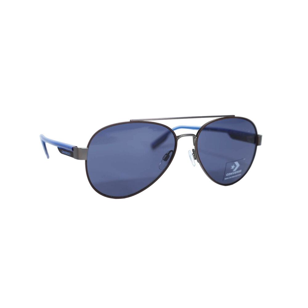 Converse Disrupt Lightweight Aviator Sunglasses – Matte Dark Root / Blue – NWT